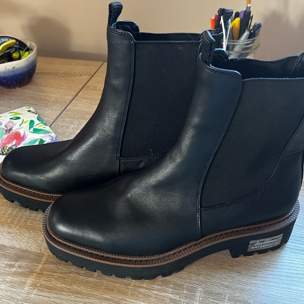 Sam Edelman Laguna Waterproof Lug Sole Chelsea Boot